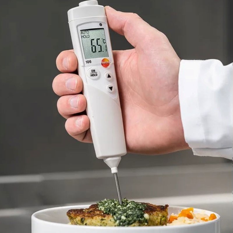 Kit testo 106 - Thermomètre de pénétration