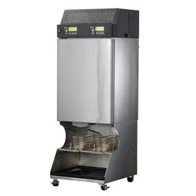 Distributeur de Frites Franke - Double Voies