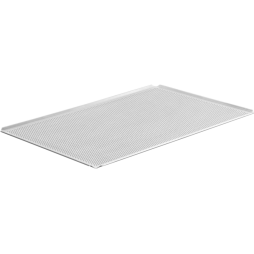 Plaque à pâtisserie perforée en aluminium
