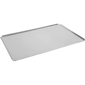 Plaque à pâtisserie lisse en aluminium