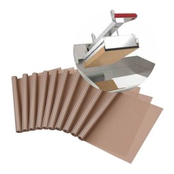 Téflon lot de 10 pour Plaque avec presse intégrée TFD 181