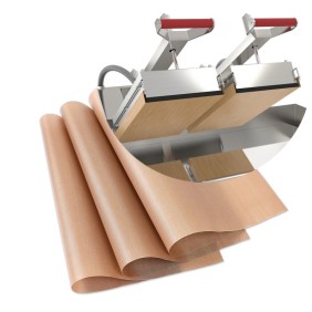 Téflon lot de 10 pour Plaque avec presse intégrée TFD-200