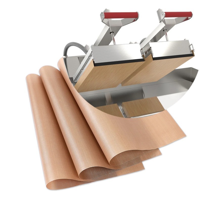 Téflon lot de 10 pour Plaque avec presse intégrée TFD-200