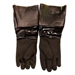 Gants pour cuisine professionnelle 17" Rotissi-Glove Noir