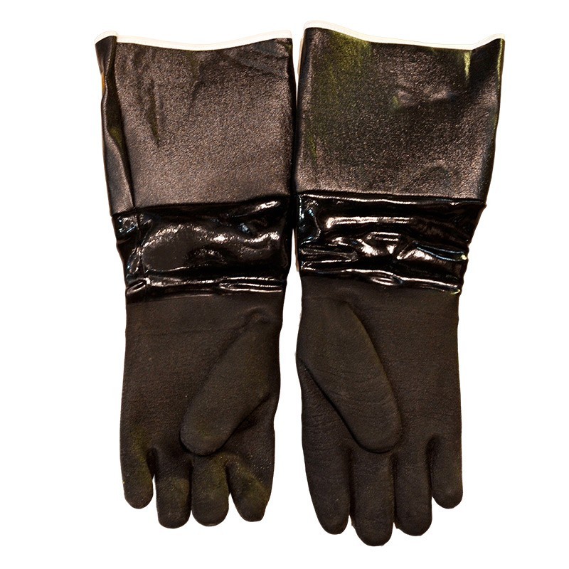 Gants pour cuisine professionnelle 17" Rotissi-Glove Noir