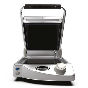 Spidocook - Plaque vitrocéramique SPIDOGLASS / PLAN LISSE NOIR/ ANALOGIQUE