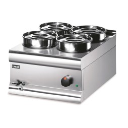 Bain Marie Électrique (Pots Ronds - Eau) / 4 Pots