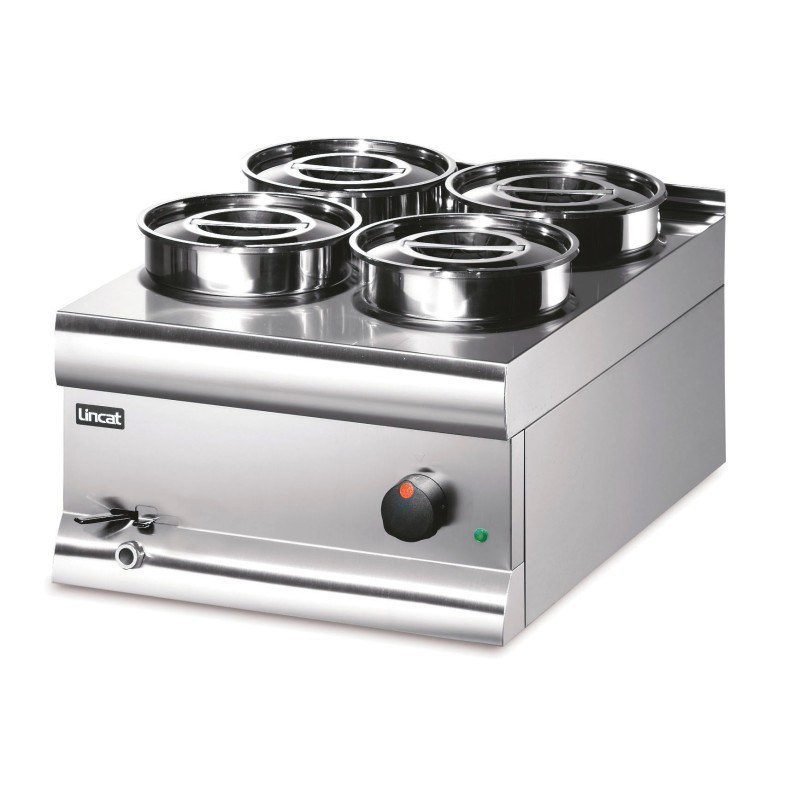 Bain Marie Électrique (Pots Ronds - Eau) / 4 Pots