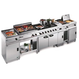 Bain Marie Électrique (Pots Ronds - Eau) / 4 Pots