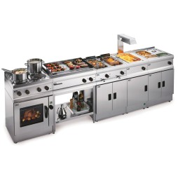 Bain Marie Électrique (Pots Ronds - Eau) / 4 Pots