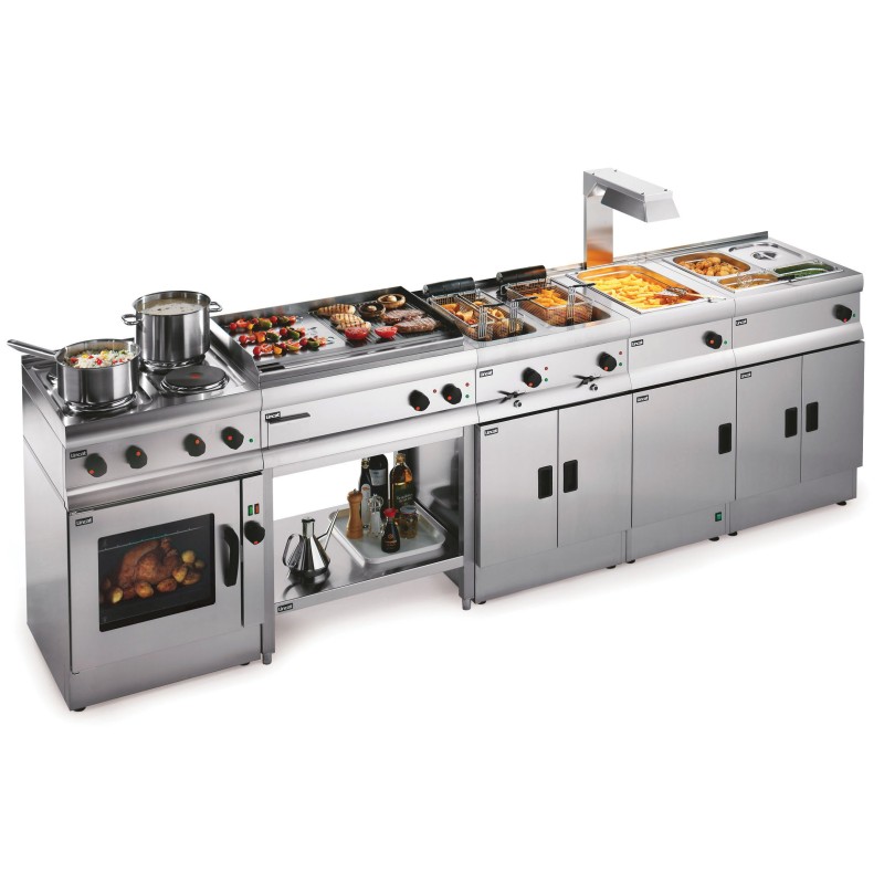 Bain Marie Électrique (Pots Ronds - Eau) / 4 Pots