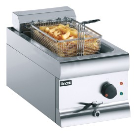 Lincat - DF39 – Friteuse Électrique de Comptoir Silverlink – 1 Panier – L 300 mm – 9.0 kW