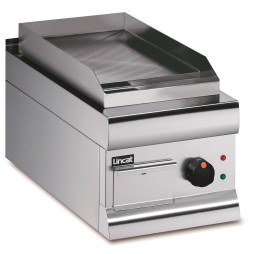 Lincat - GS3/E – Plaque à Griller Électrique de Comptoir Silverlink – Extra Puissance – L 300 mm – 2.5 kW