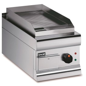 Lincat - GS3/E – Plaque à Griller Électrique de Comptoir Silverlink – Extra Puissance – L 300 mm – 2.5 kW
