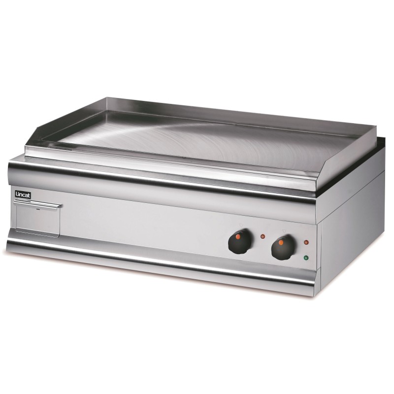 Lincat - GS9 – Plaque à Griller Électrique de Comptoir Silverlink – Plaque Acier – L 900 mm – 8.6 kW