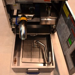 Anets/Pitco - Rack Fryer Électrique Manuel / Auto-Filtration - Touch Screen