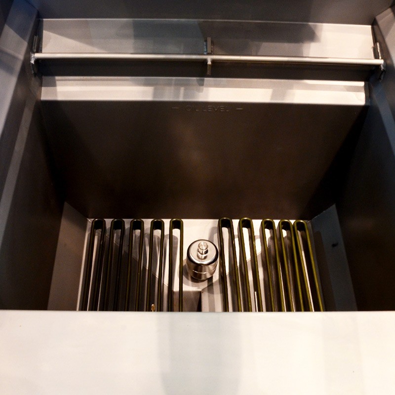 Anets/Pitco - Rack Fryer Électrique Manuel / Auto-Filtration - Touch Screen