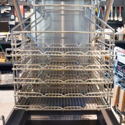 Anets/Pitco - Rack Fryer Électrique Manuel / Auto-Filtration - Touch Screen