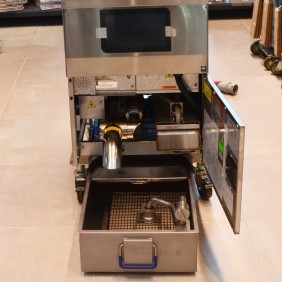 Anets/Pitco - Rack Fryer Électrique Manuel / Auto-Filtration - Touch Screen