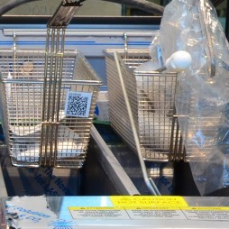 Anets - Friteuse Ouverte Électrique / 2 Demi Paniers / SPLIT / Digital Control