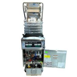 Pitco - Rack Fryer Gas 6 Head