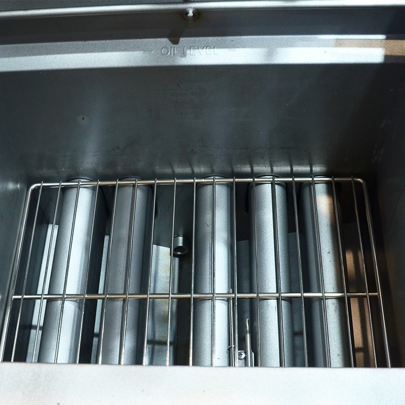 Pitco - Rack Fryer Gas 6 Head