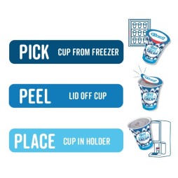 F'Real B7 Blender à smoothies, milkshakes