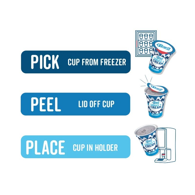 F'Real B7 Blender à smoothies, milkshakes