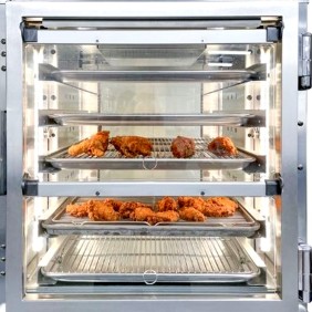 Henny Penny - Holding Cabinet HC5 / FLIP DOOR - GLASS DOOR