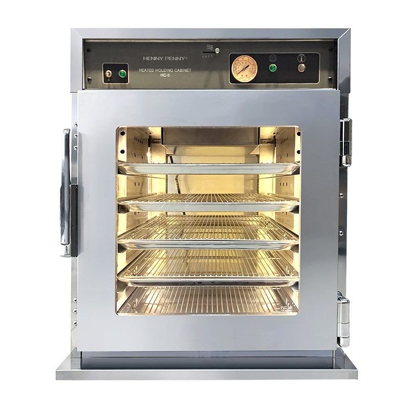 Henny Penny - Holding Cabinet HC5 / FLIP DOOR - GLASS DOOR