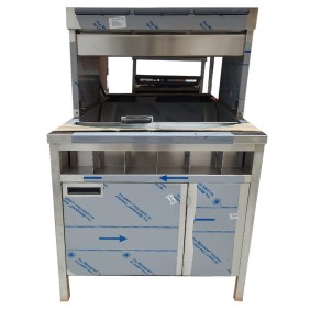 Franke - Chip Dump Pass Throough Station (F)