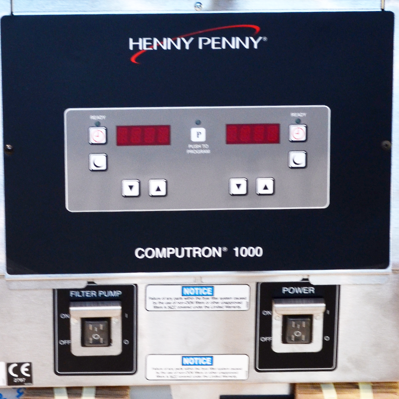 Henny Penny - Open Fryer Gas / Full / C1000 / 1 Cuve