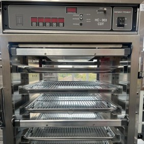 Henny Penny - Armoire Chauffante / 5 Plateaux /Flip Door -Flip Door / Digital