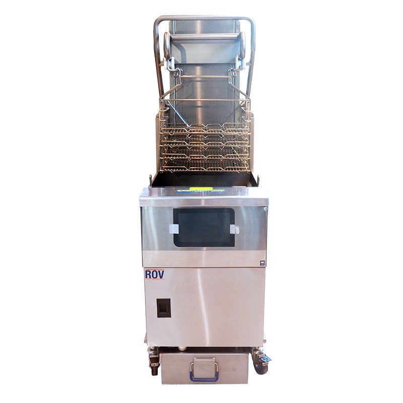 Anets/Pitco - Rack Fryer Électrique Manuel / Auto-Filtration - Touch Screen