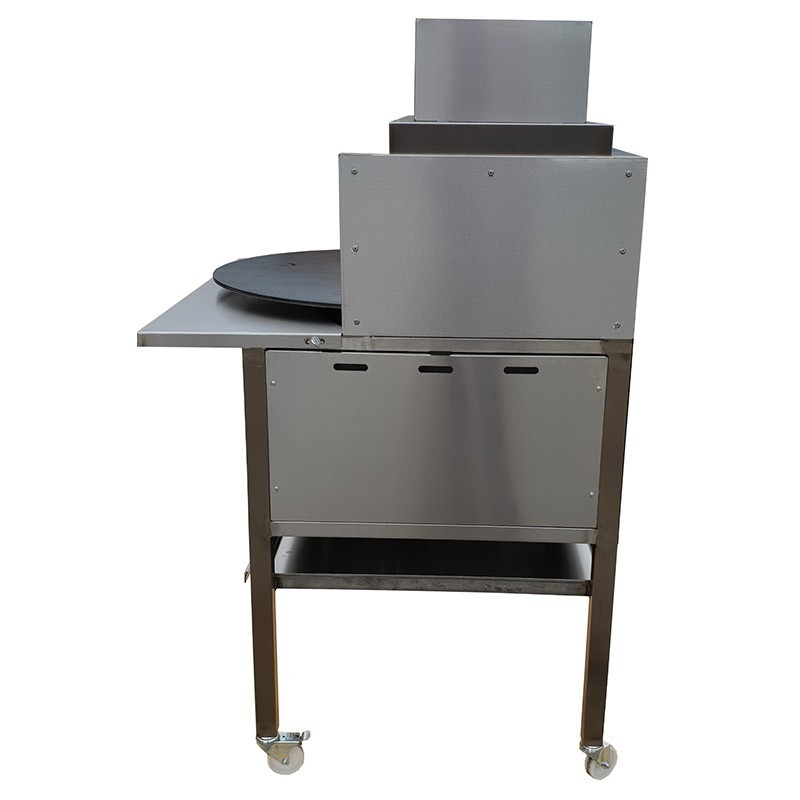 Rotoquip - Automatic Roti & Naan Maker Gas - L1000 X P950 X H1500 Mm
