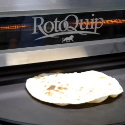 Rotoquip - Automatic Roti & Naan Maker Gas - L1000 X P950 X H1500 Mm