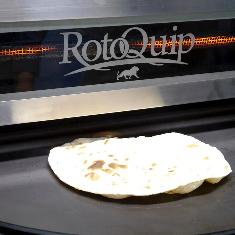 Rotoquip - Automatic Roti & Naan Maker Gas - L1000 X P950 X H1500 Mm