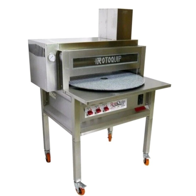 Rotoquip - Automatic Roti & Naan Maker Gas - L1000 X P950 X H1500 Mm