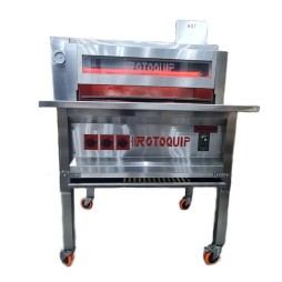 Rotoquip - Automatic Roti & Naan Maker Gas - L1000 X P950 X H1500 Mm