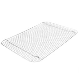 Vollrath - Grille Acier Inoxydable Pour Plaque à Bun Complet