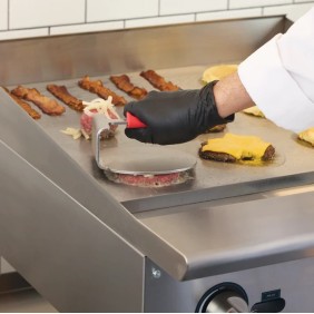 Winco - Smashed Burger Press, 6" DI