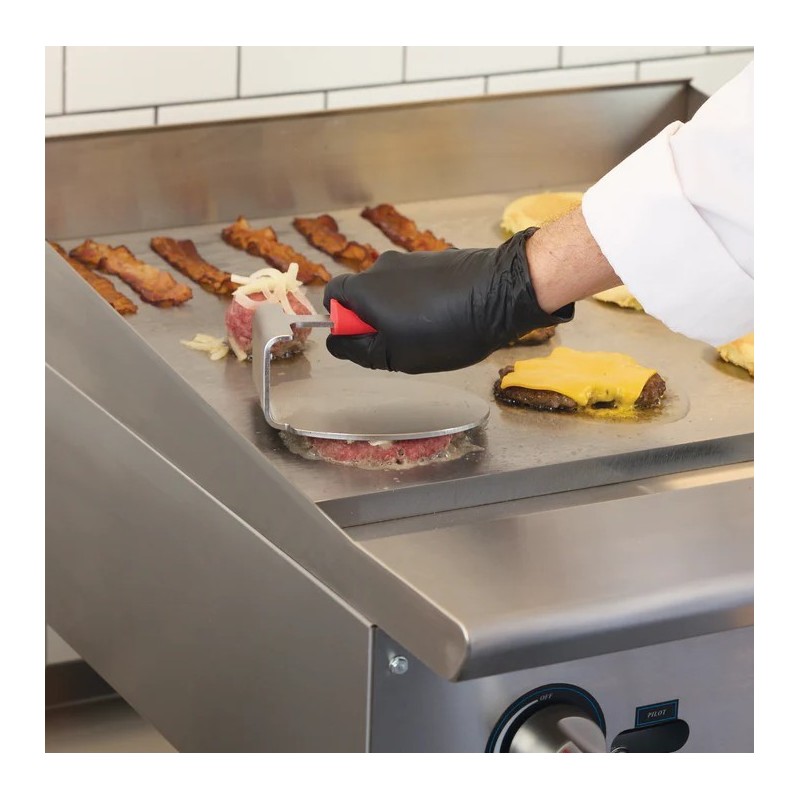 Winco - Smashed Burger Press, 6" DI