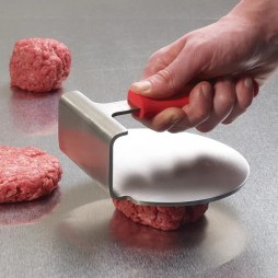 Winco - Smashed Burger Press, 6" DI