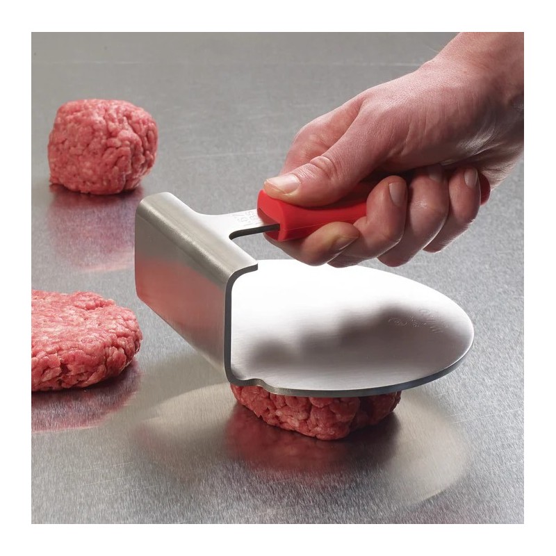 Winco - Smashed Burger Press, 6" DI