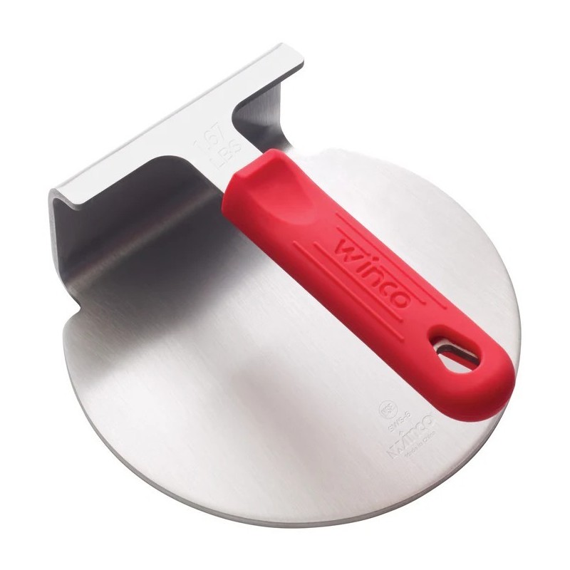 Winco - Smashed Burger Press, 6" DI