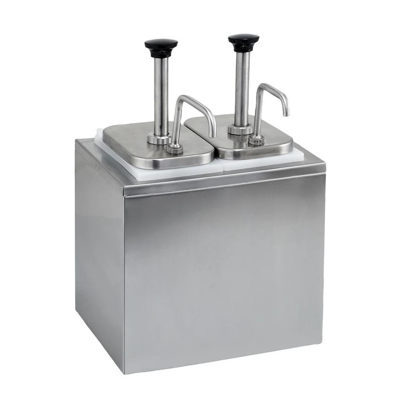 Winco - Sauce Dispenser / Twin Chambers