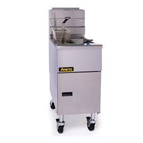 Anets - Friteuse Ouverte Gaz NAT / 2 paniers / SPLIT