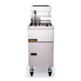 Anets - Friteuse Ouverte Gaz NAT / 2 paniers / SPLIT