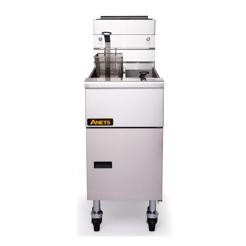 Anets - Friteuse Ouverte Gaz NAT / 2 paniers / SPLIT