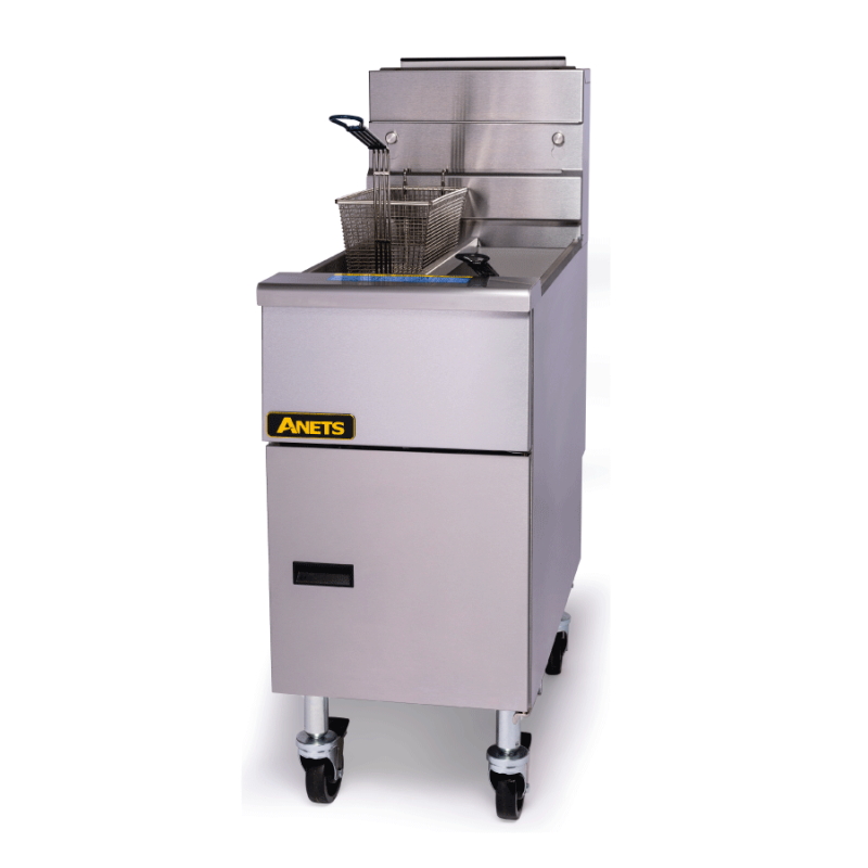 Anets - Friteuse Ouverte Gaz NAT / 2 paniers / SPLIT